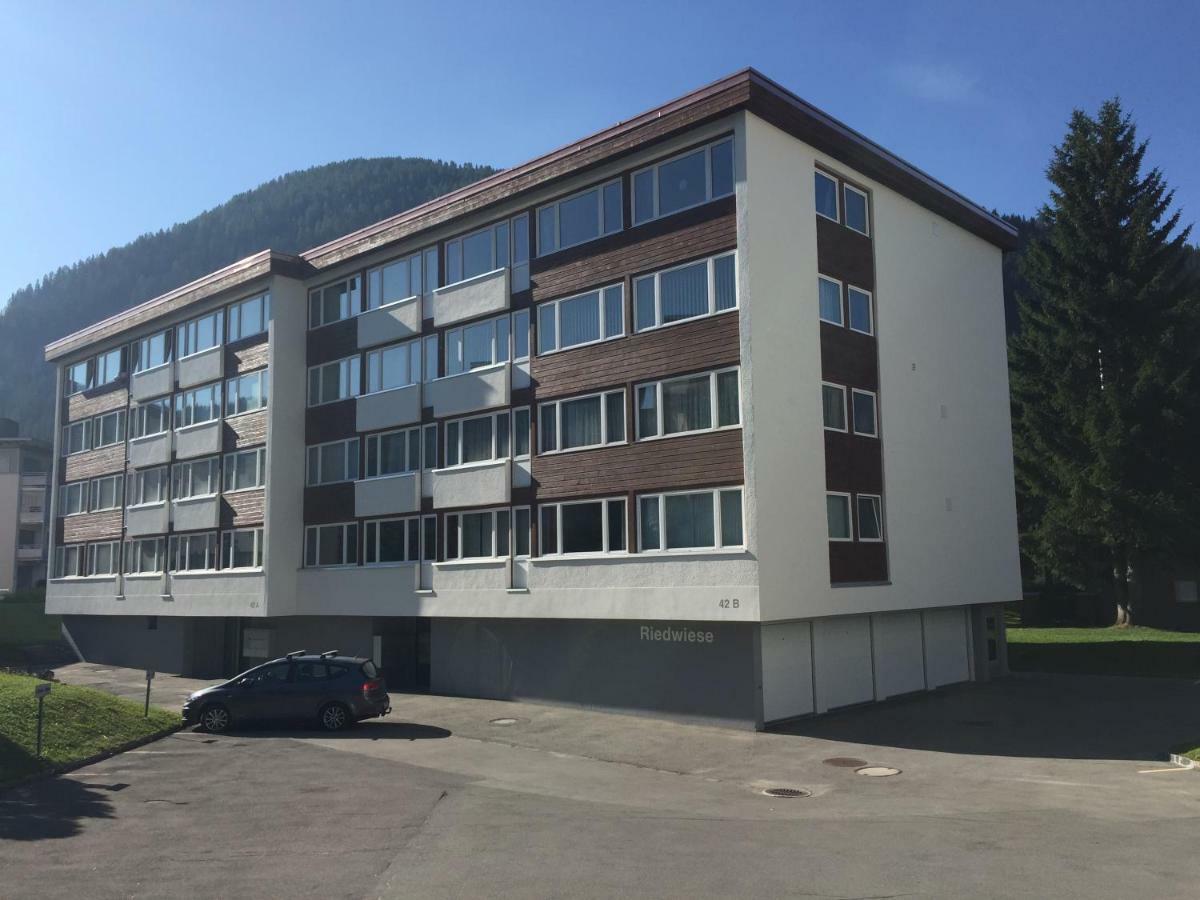 Studio Riedwiese Davos Zewnętrze zdjęcie